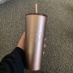 Large Starbucks Tumbler